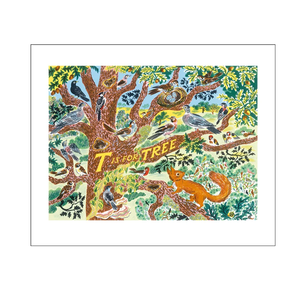 Carte de voeux Alphabet T for Tree - Organisation de la maison avec des solutions de rangement Étiquettes pour boîtes à jouets à éditer, autocollants avec image,  étiquettes de rangement Trofast, modèle imprimable, téléchargement  numérique - Français - Etsy France