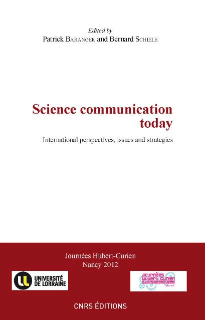 Science communication today - Vins Rouges Harmonieux pour Chaque Occasion - {'count': 1, 'name': 'BoekenBalie'}