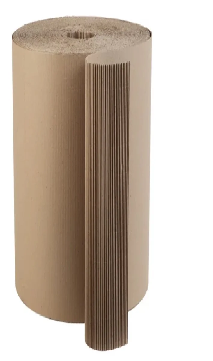 Carton Ondulé – 420 gr/m² – 120 cm x 50m - Organisation de la maison avec des solutions de rangement - {'count': 1, 'name': 'euros'}