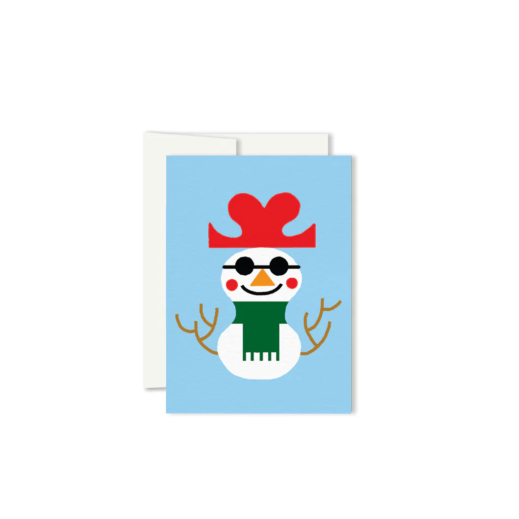 MINI CARTE DE NOËL FROSTY Jeux - Boutique Maman & Bébé – Produits Essentiels au Quotidien