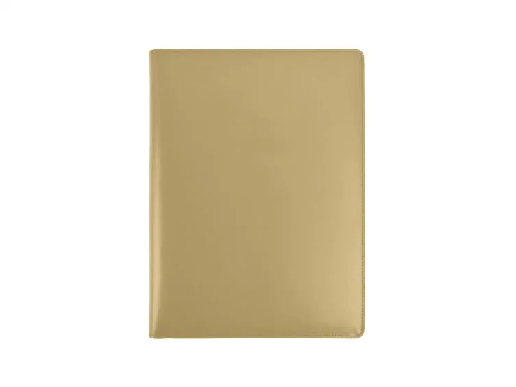 Porte signature A4 cuir beige PS500 Vins Rouges Harmonieux Occasion
