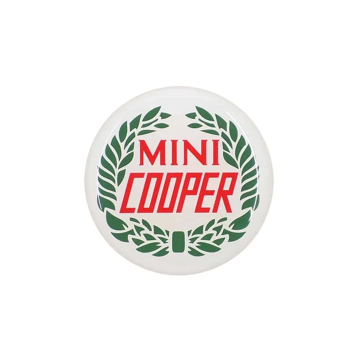 Badge autocollant COOPER laurier (42mm) - Saldi one Straordinari – Offerte Speciali Disponibili Adesso