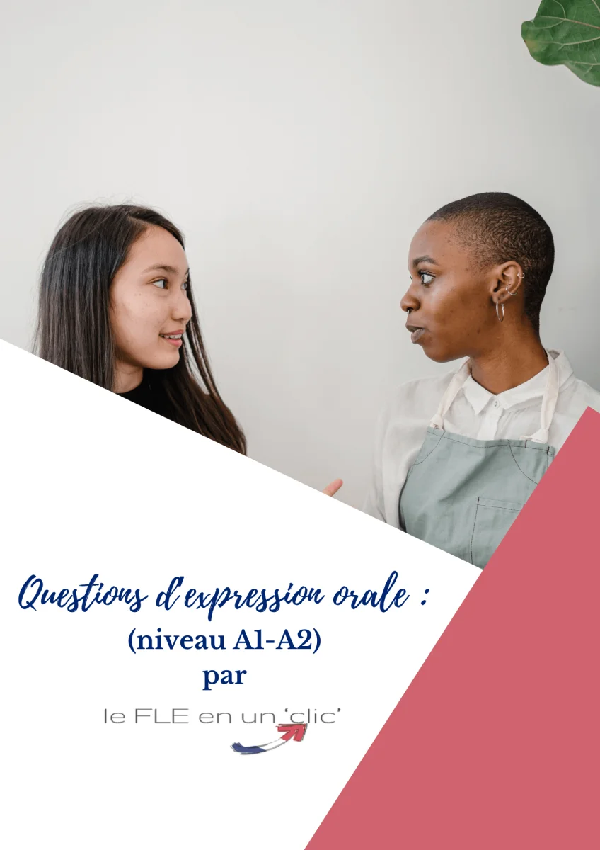 Preguntas de expresión oral (nivel A1-A2) - ​Boulangerie-Pâtisserie | Pain au Levain & Viennoiseries​ - {'count': 1, 'name': 'francesonline'}