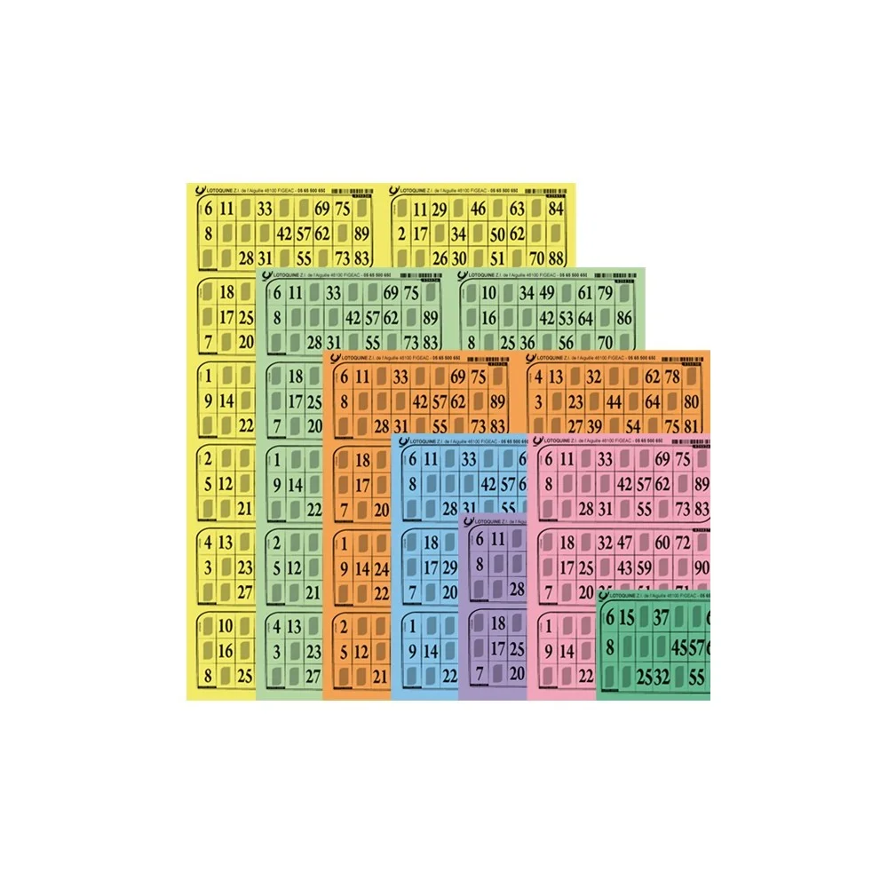 Carton pour la rifle/loto épais - Organisation de la maison avec des solutions de rangement Organisation de la maison | Idées rangement - Lotus