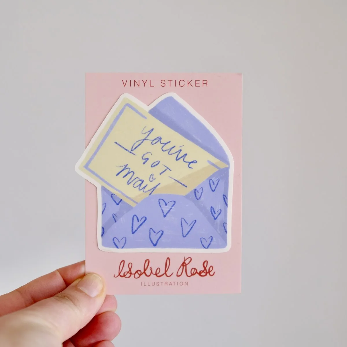 Sticker You’ve Got Mail Organisation maison solutions rangement