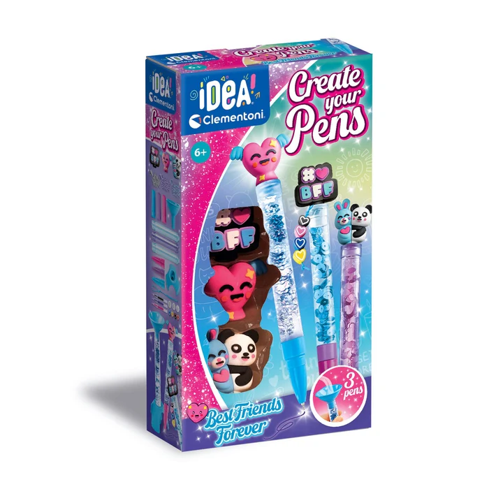Crée tes stylos - Best Friends - E-shop mondial – Produits durables, modernes et accessibles partout Stylo Gel Quattro rechargeable et effaçable - econotes