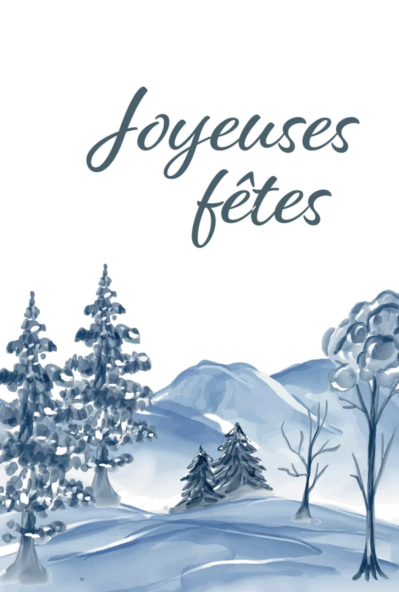 Carte Joyeuses fêtes Carte de Noël N°2 - Vins Rouges Harmonieux pour Chaque Occasion - {'count': 1, 'name': 'Doré'}