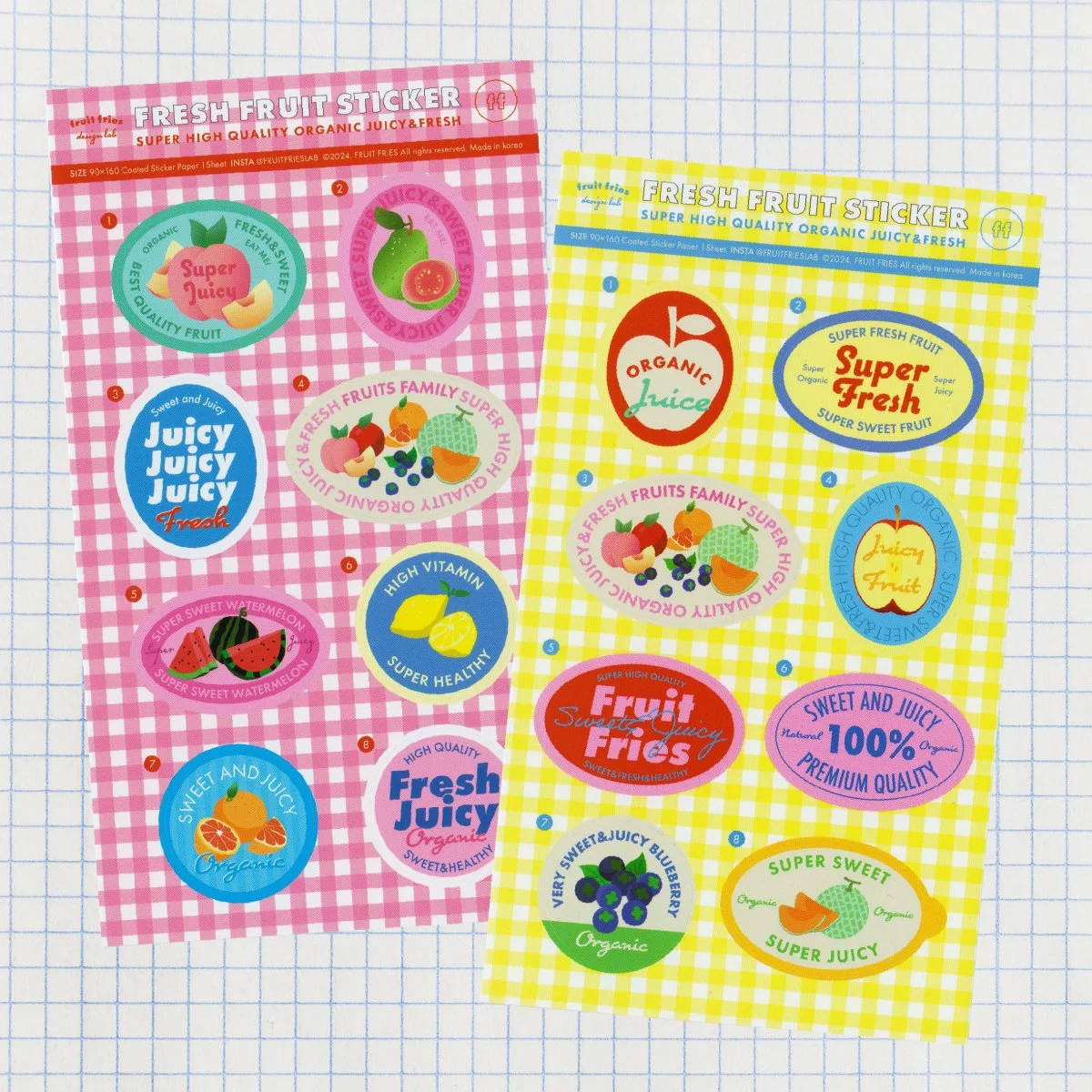 Fresh Fruit Stickers - Organisation de la maison avec des solutions de rangement Étagère légumes fruits bois -AliExpress