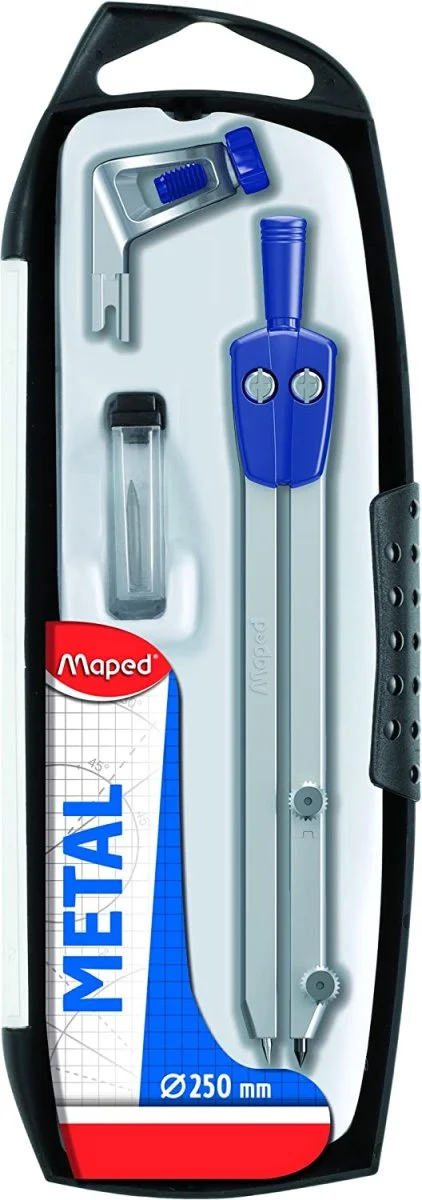Compas 3 pièces – Maped Start Set - Organisation de la maison avec des solutions de rangement Ranger et organiser sa maison : astuces et conseils