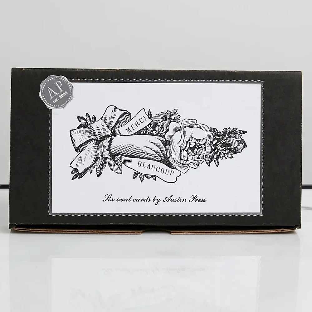 Coffret de Cartes Letterpress – Merci Beaucoup - Organisation de la maison avec Pokémon des solutions de rangement