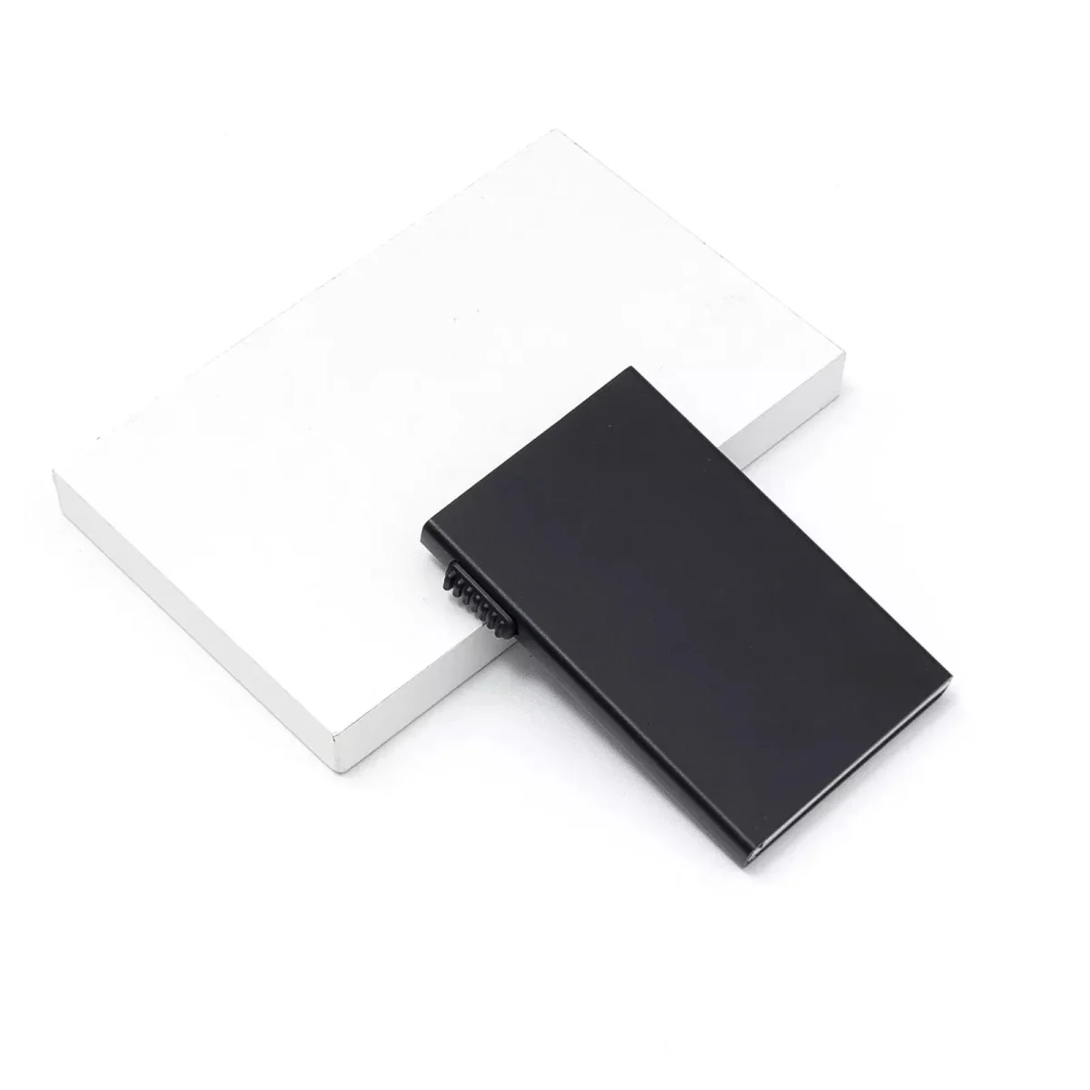 Porte-cartes de visite noir - E-shop mondial – Produits durables, modernes et accessibles partout - Plastique