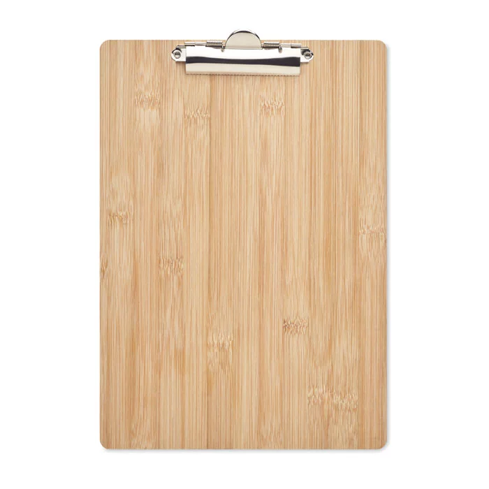 Porte-bloc bambou A4 CLIPBO Saldi Straordinari Offerte Speciali Disponibili Adesso