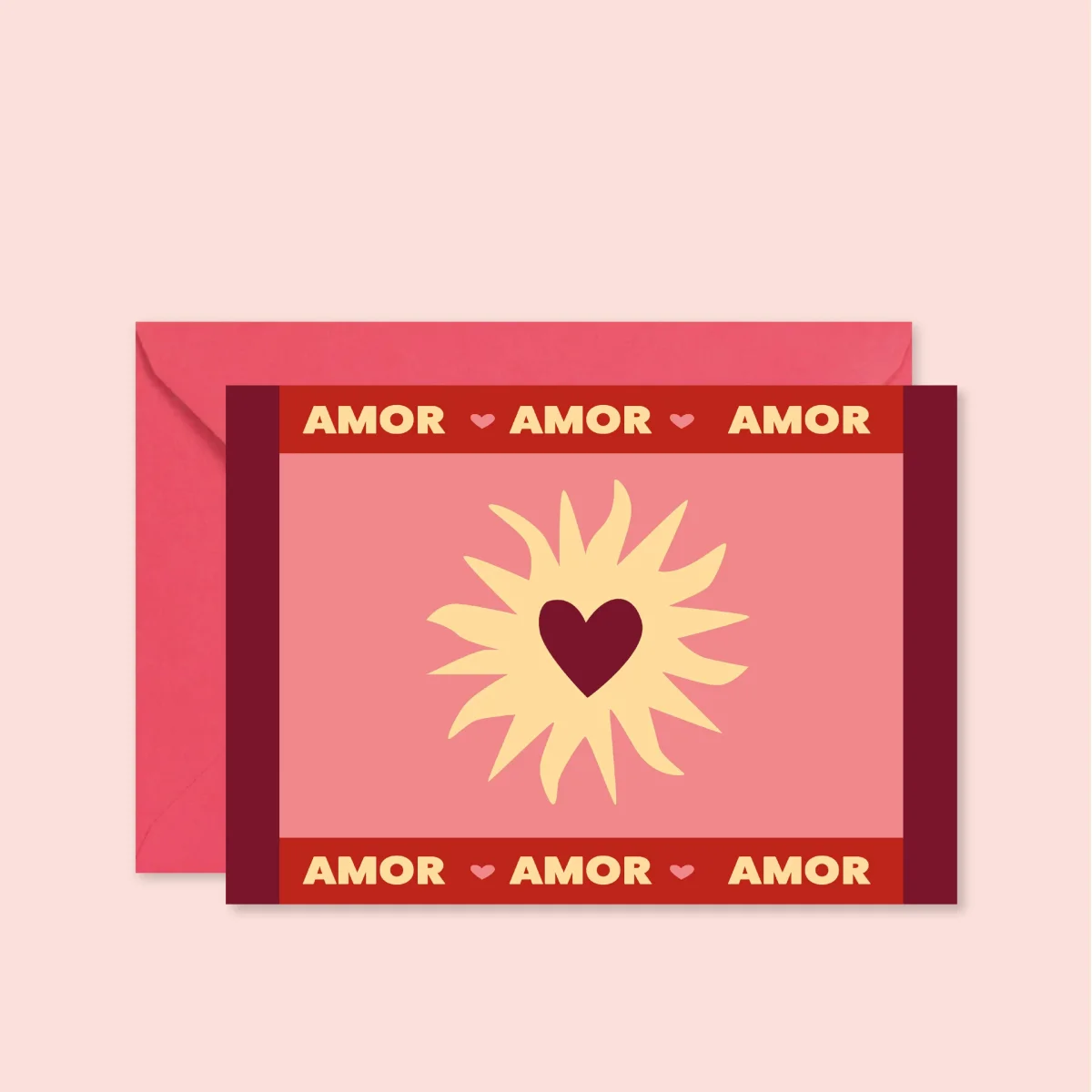Carte Amor Univers maison accessoires utiles vie
