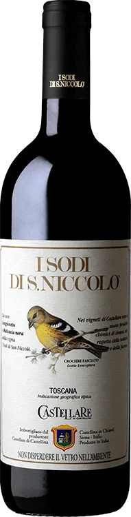 Sodi S.Niccolo Castellare Castellina Vins Rouges Harmonieux Occasion
