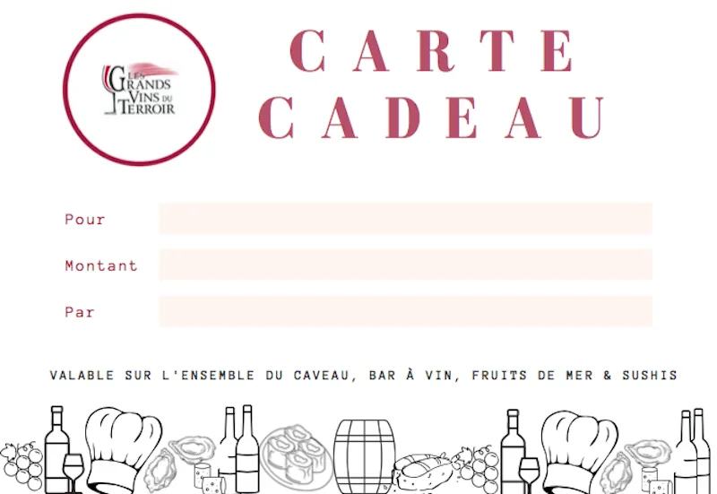 Carte Cadeau - Vins Rouges Harmonieux pour Chaque Occasion Carte des vins d'occasion - Décoration - leboncoin - page 2