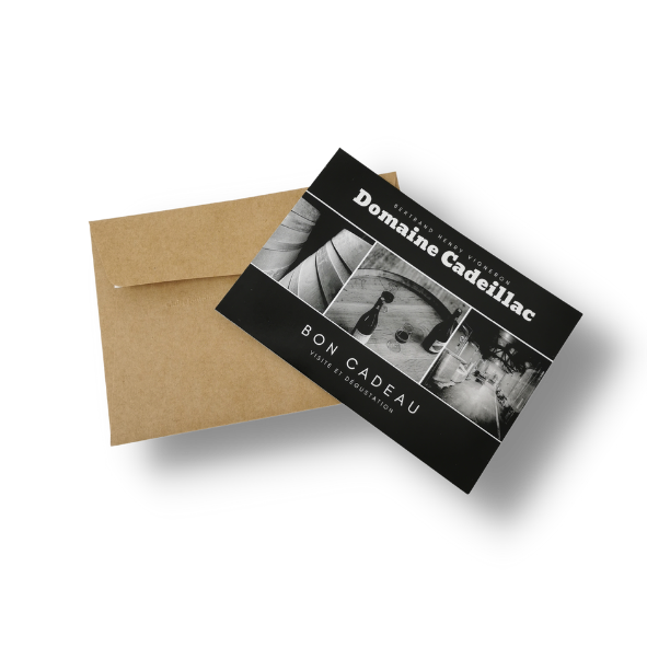 Carte cadeau Vins Rouges Harmonieux Occasion