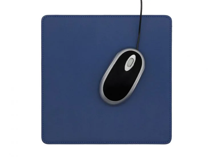 Tapis souris en cuir bleu cobalt - Vins Rouges Harmonieux pour Chaque Occasion - tapis moderne tapis cuir vin occasion