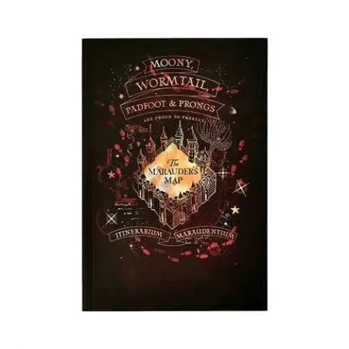 Carnet souple Carte du Maraudeur - E-shop mondial – Produits durables, modernes et accessibles partout - potter carte maraudeur - e-shop produit