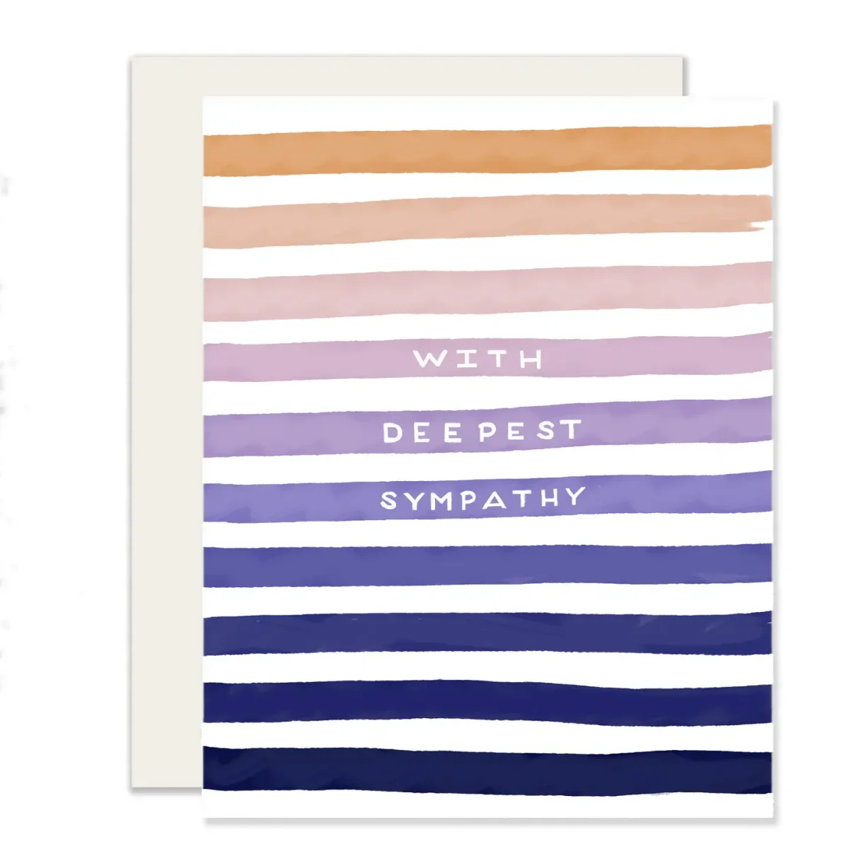 Carte Sympathy Stripes - Organisation de la maison avec des solutions de rangement - Home organiser