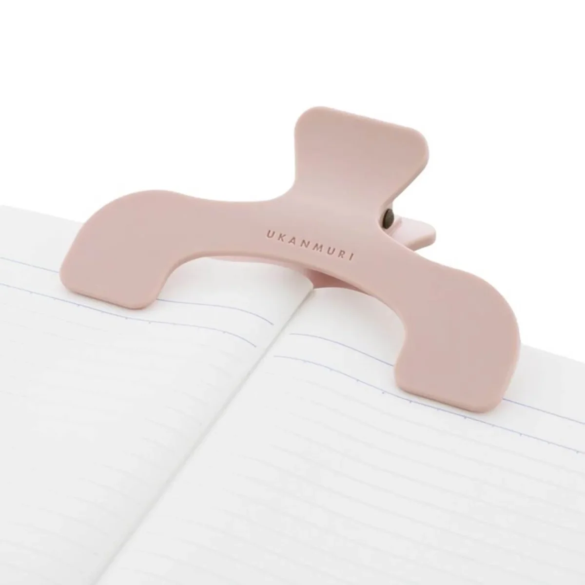 Pince Ukanmuri Clip Rose - Organisation de la maison avec des solutions de rangement - rangement cuisine pince organisation maison solution rangement