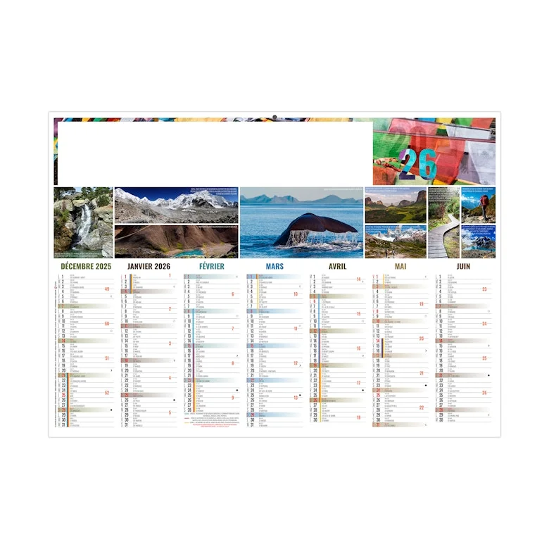 Calendrier micro léger cm BANCAIRE Saldi Straordinari Offerte Speciali Disponibili Adesso