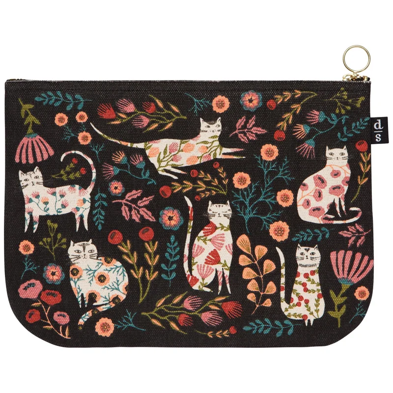 Zip Pouch Large | Catbloom - Saldi Straordinari – Offerte Speciali Disponibili Adesso Denim