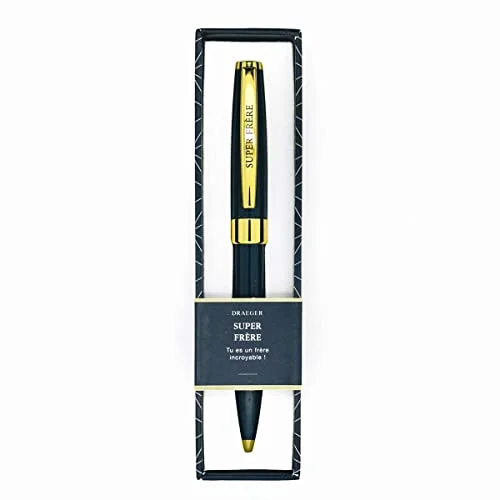 Stylo Bille Rétractable Meaning « SUPER FRÈRE » - Vins Rouges Harmonieux pour Chaque Occasion