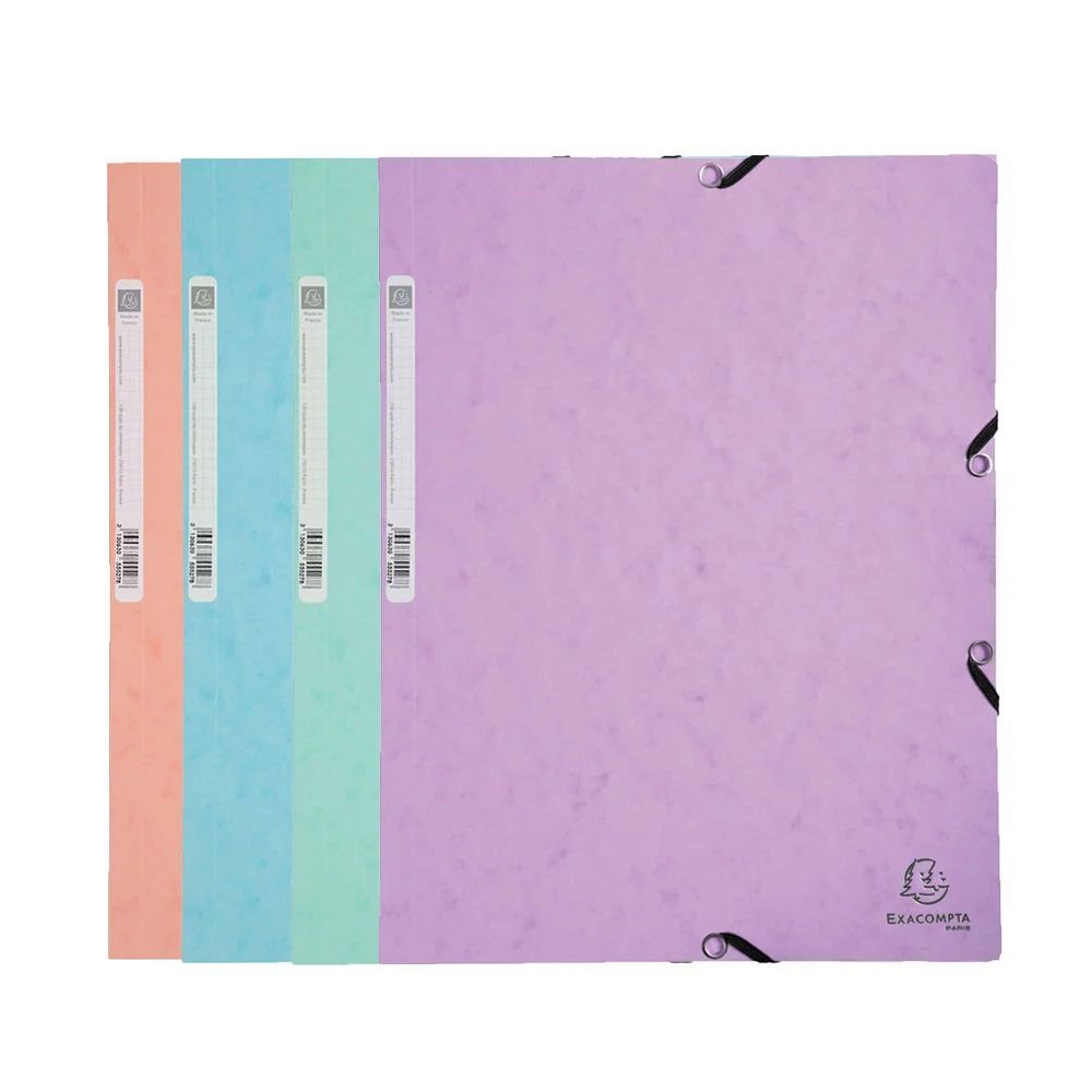 Chémise à rabat en papier - Organisation de la maison avec des solutions de rangement - Scrapbooking
