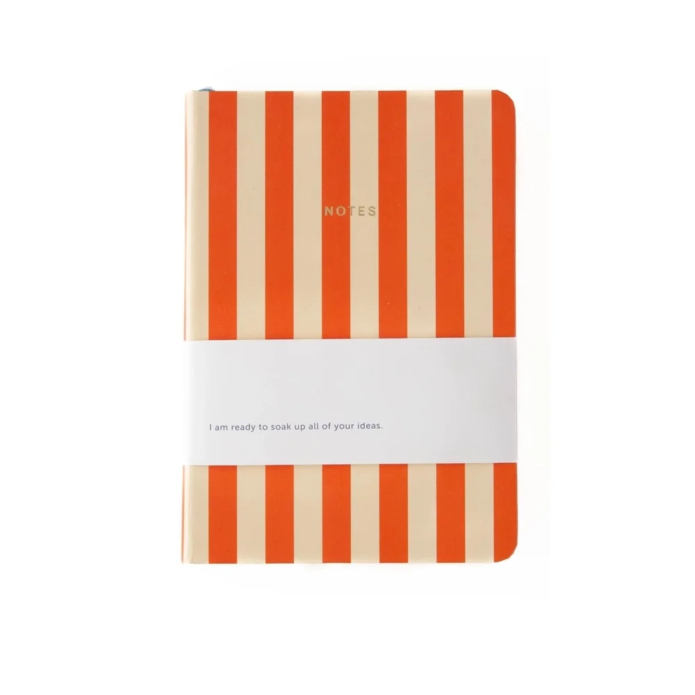 Carnet A6 Rayé Orange Sanguine - cm Organisation de la maison avec des solutions de rangement