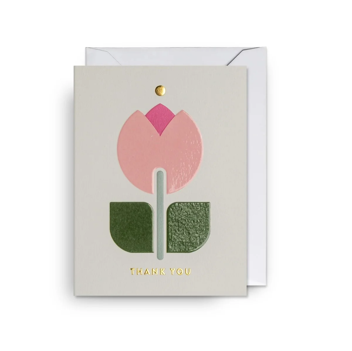 Carte Pivoine Thank You - Organisation de la maison Design avec des solutions de rangement
