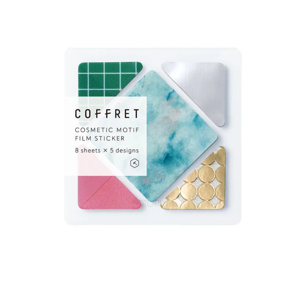 Post-it Coffret Carré – Forest Green - Organisation de la maison COC-110078 avec des solutions de rangement