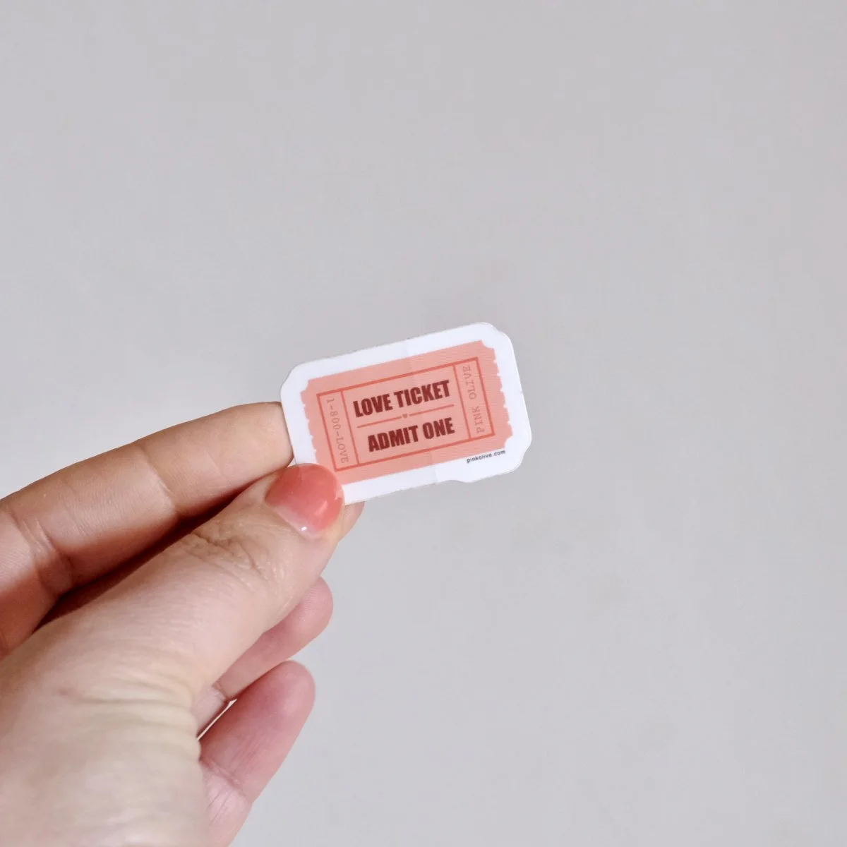 Sticker Love Ticket - Organisation de la maison avec des solutions de rangement Des astuces pour ranger efficacement sa maison