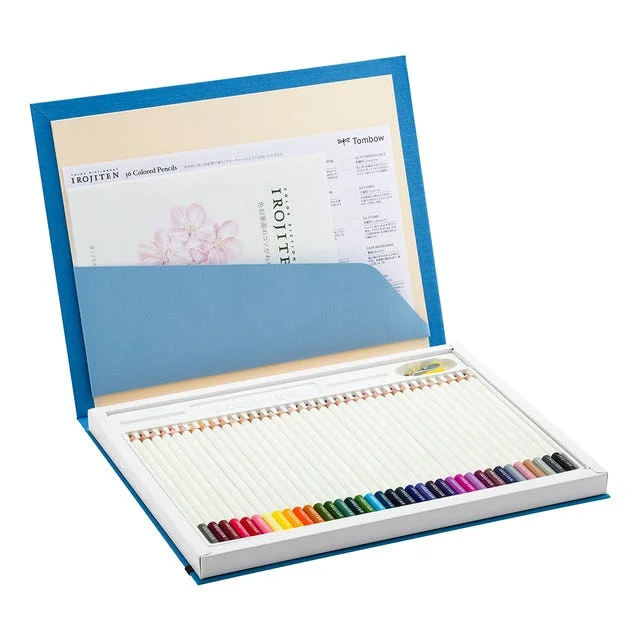 Coffret Crayons Couleur Irojiten Organisation maison solutions rangement