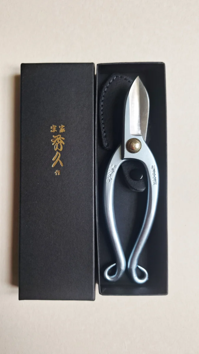 Sécateur Ikebana Ikenobo mm Hidehisa Accessoires Outdoor Liberté Mouvement