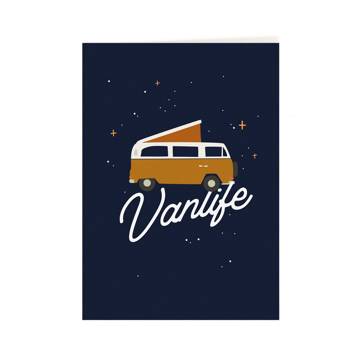 Carte postale - Vanlife - Saldi Straordinari – Offerte Speciali Disponibili Adesso Carte de France | France Carte