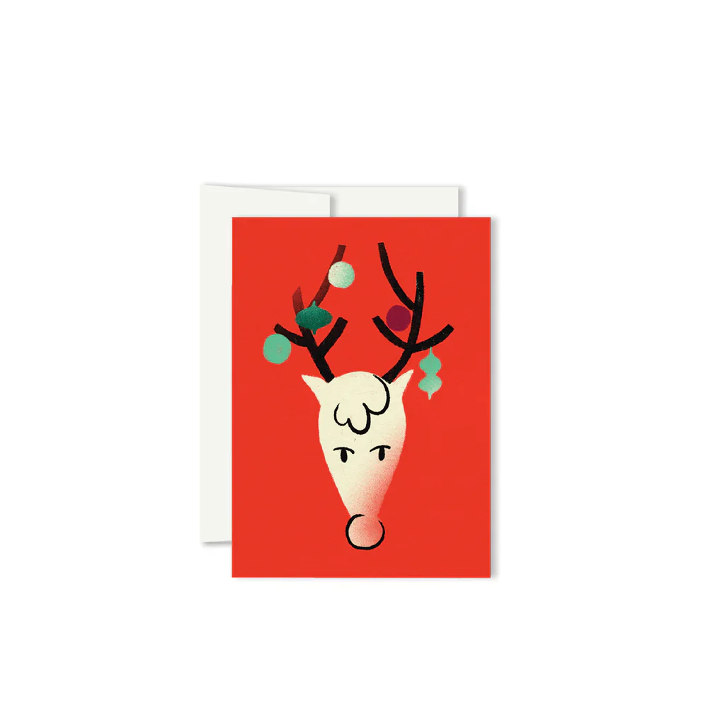 MINI CARTE DE NOËL GRAND BOIS - Boutique Maman & Bébé – Produits Produits Essentiels au Quotidien