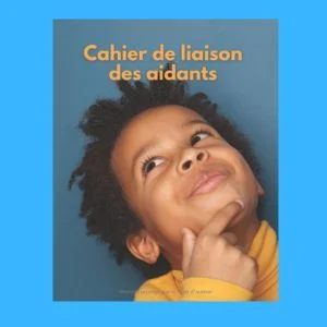 Cahier de liaison enfant + 3 ans - cave Vins Rouges Harmonieux pour Chaque Occasion