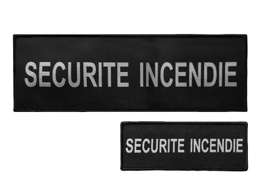DUO BANDES PATRONYMIQUES SECURITE INCENDIE - Accessoires pratiques maison pour un intérieur plus fonctionnel - couleur vert sauge duo accessoire maison intérieur