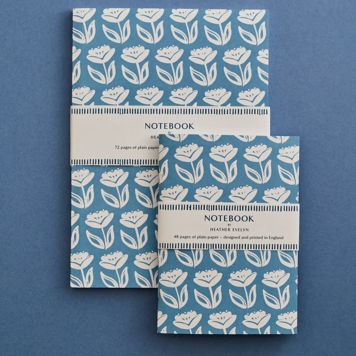 Carnet Format A6 : Tulipe Bleu - Heather Evelyn - Organisation de la maison avec des solutions de rangement - cuisine format organisation maison solution rangement