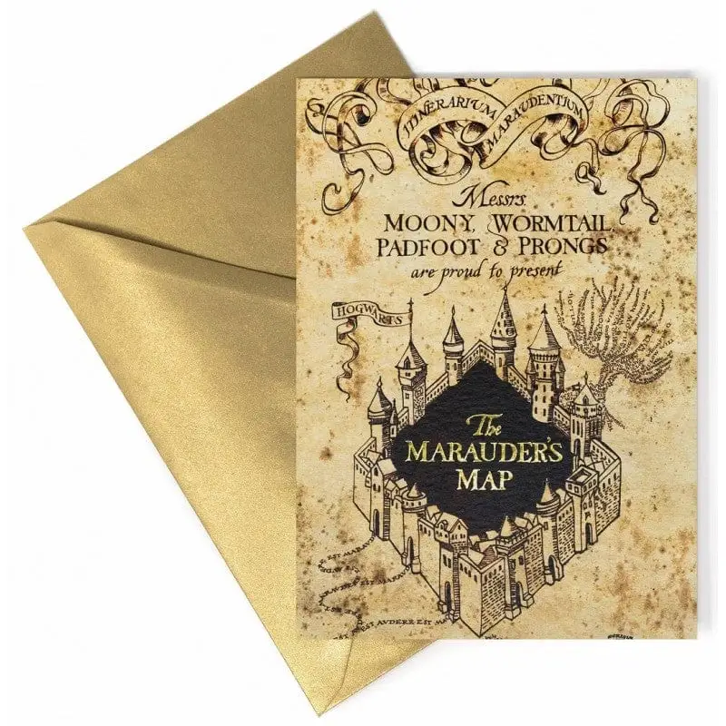 Carte Enveloppe Minalima Carte Maraudeur E-shop mondial Produits durables modernes accessibles