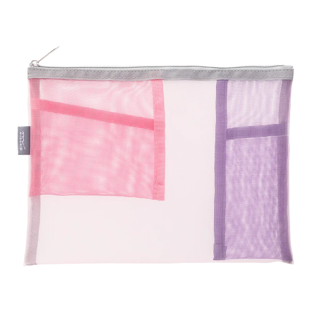 Pochette Organizer Midori Rose Violet - Organisation de la maison avec des solutions de rangement - astuce rangement pochette organisation maison solution rangement