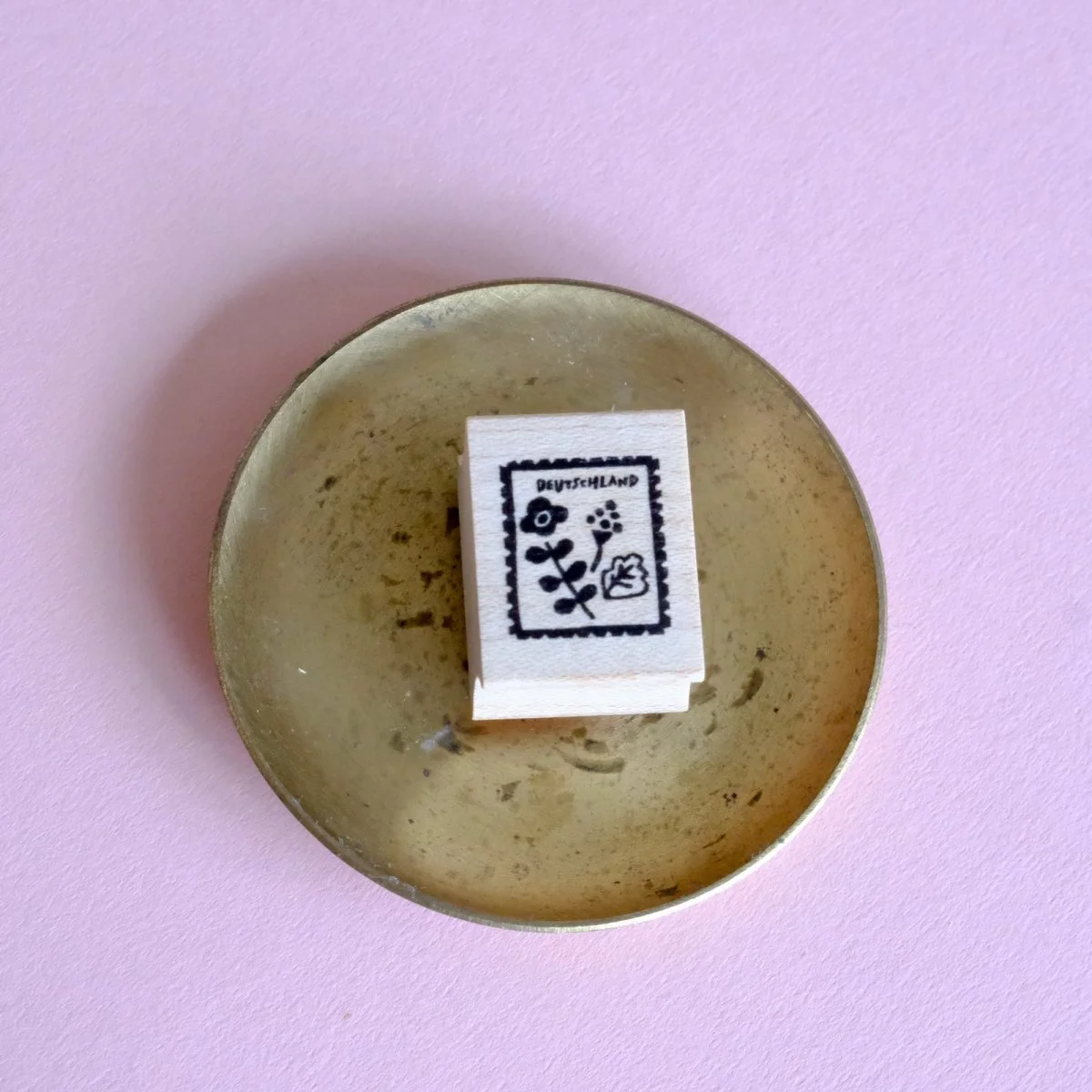 Tampon Stamp Organisation maison solutions rangement