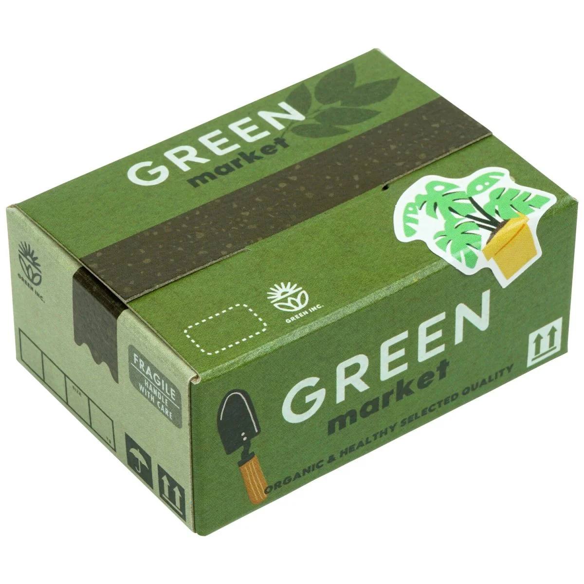 Stickers – Caisse de Produits Green - Organisation de Lot la maison avec des solutions de rangement