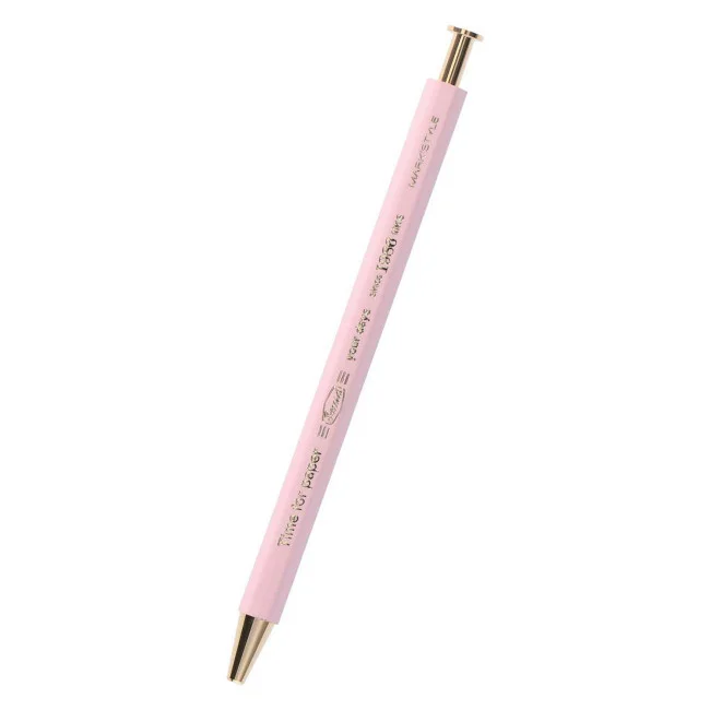 Stylo Roller Étui Time For Paper – Rose Tendre - Organisation de la maison avec des solutions de rangement