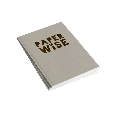 Carnet A5 en papier et carton de déchets Récup agricoles – Dos carré collé – PAPER WISE - Saldi Straordinari – Offerte Speciali Disponibili Adesso