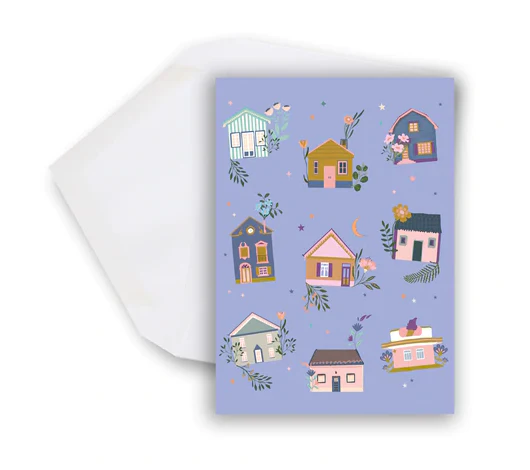 Lili Graffiti - Carte - Bienvenue maison||Lili Graffiti - Card - Welcomw home - Boutique Bébé en Ligne : Soins, Jouets et Articles Maison Carte de vœux for Sale avec l'œuvre « Le jeu du jeu - Vous êtes le bienvenu  pour mes soins » de l'artiste alcateiaart | Redbubble