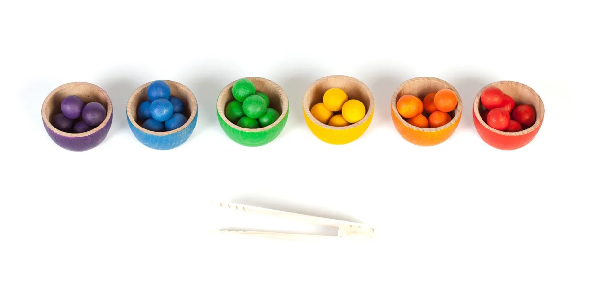 Grapat - Bols et Billes||Grapat - Bowls and Marbles - Boutique Bébé en Ligne : Soins, Jouets et Articles Maison - {'count': 1, 'name': 'Support'}