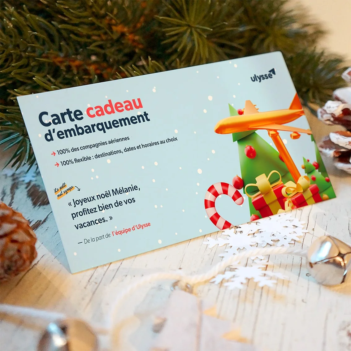 Carte cadeau billets d’avion Vins Rouges Harmonieux Occasion