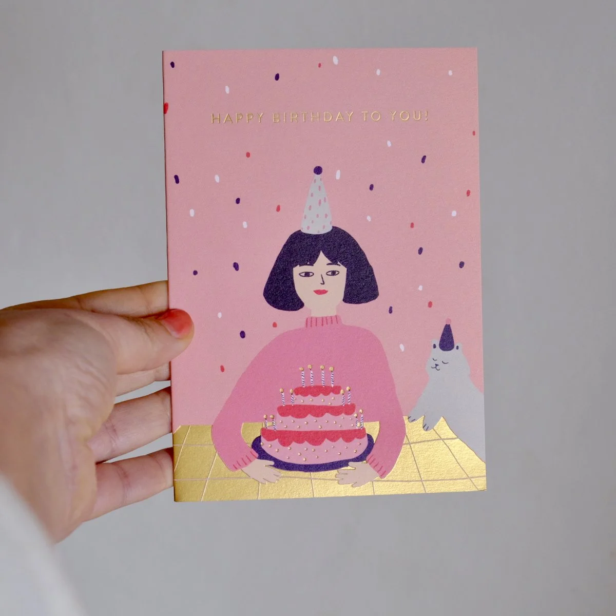 Carte de Voeux Happy Birthday to You - Organisation de la maison avec des solutions de rangement - {'count': 1, 'name': 'CadoMaestro'}