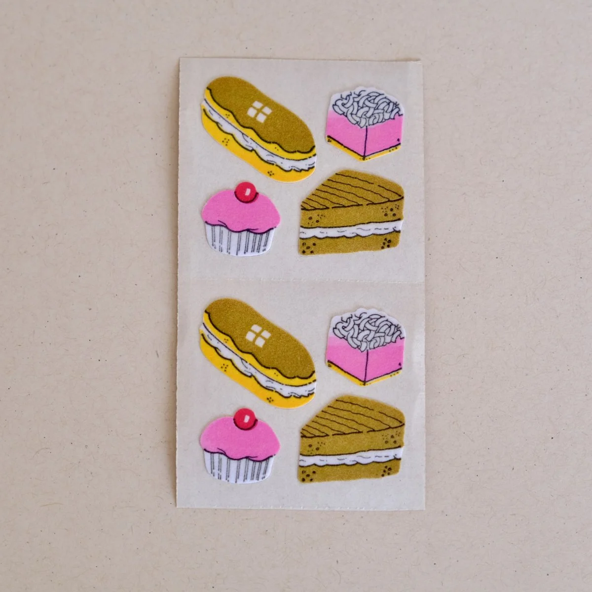 Stickers Pâtisseries fûts Velours - Organisation de la maison avec des solutions de rangement